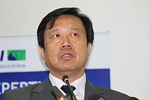 L’ambassadeur de Chine inaugure le centre nutritionnel de la Croix-Rouge Korhogo